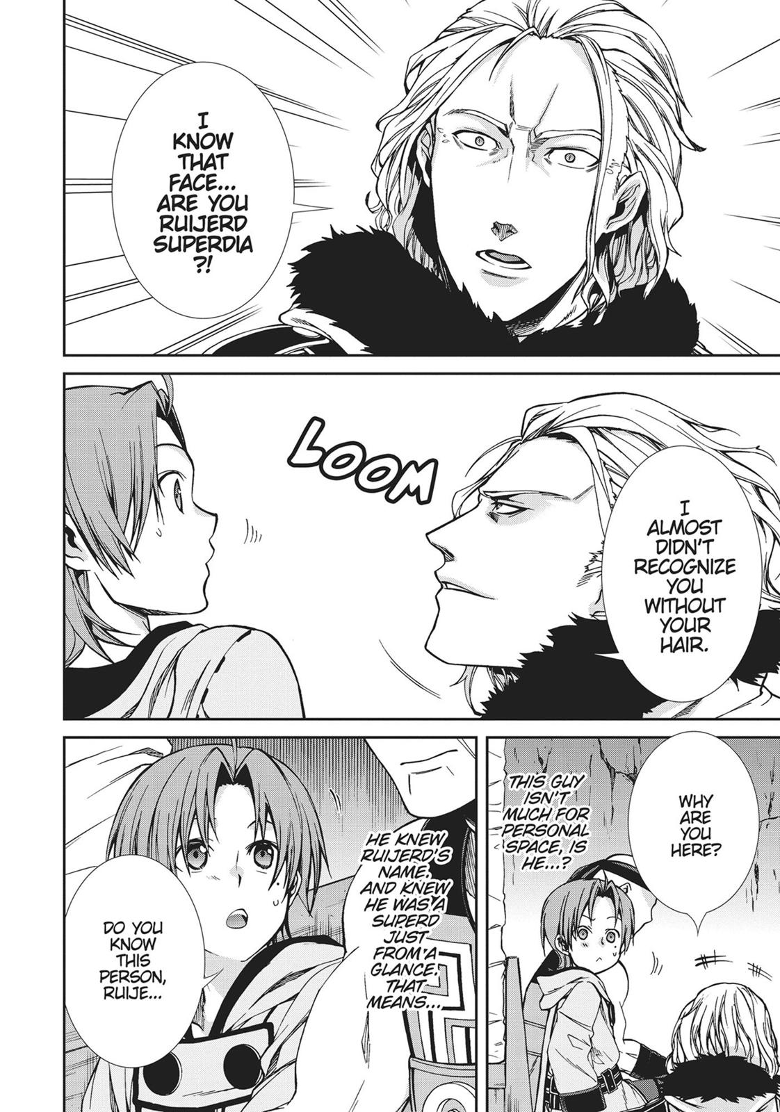 Mushoku Tensei - Jobless Reincarnation Chapter 46 - Page 18