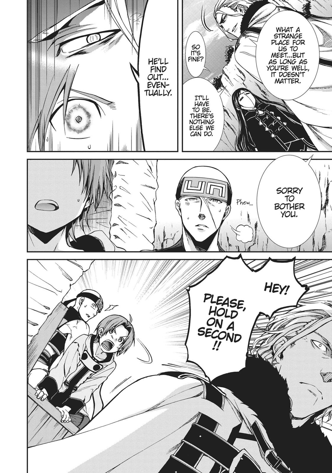 Mushoku Tensei - Jobless Reincarnation Chapter 46 - Page 22