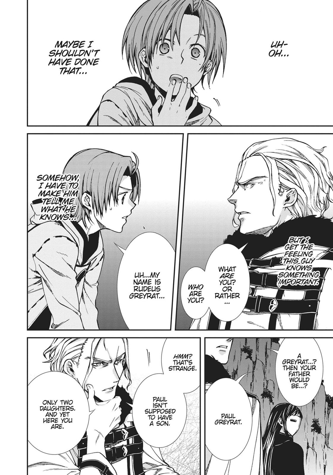 Mushoku Tensei - Jobless Reincarnation Chapter 46 - Page 24