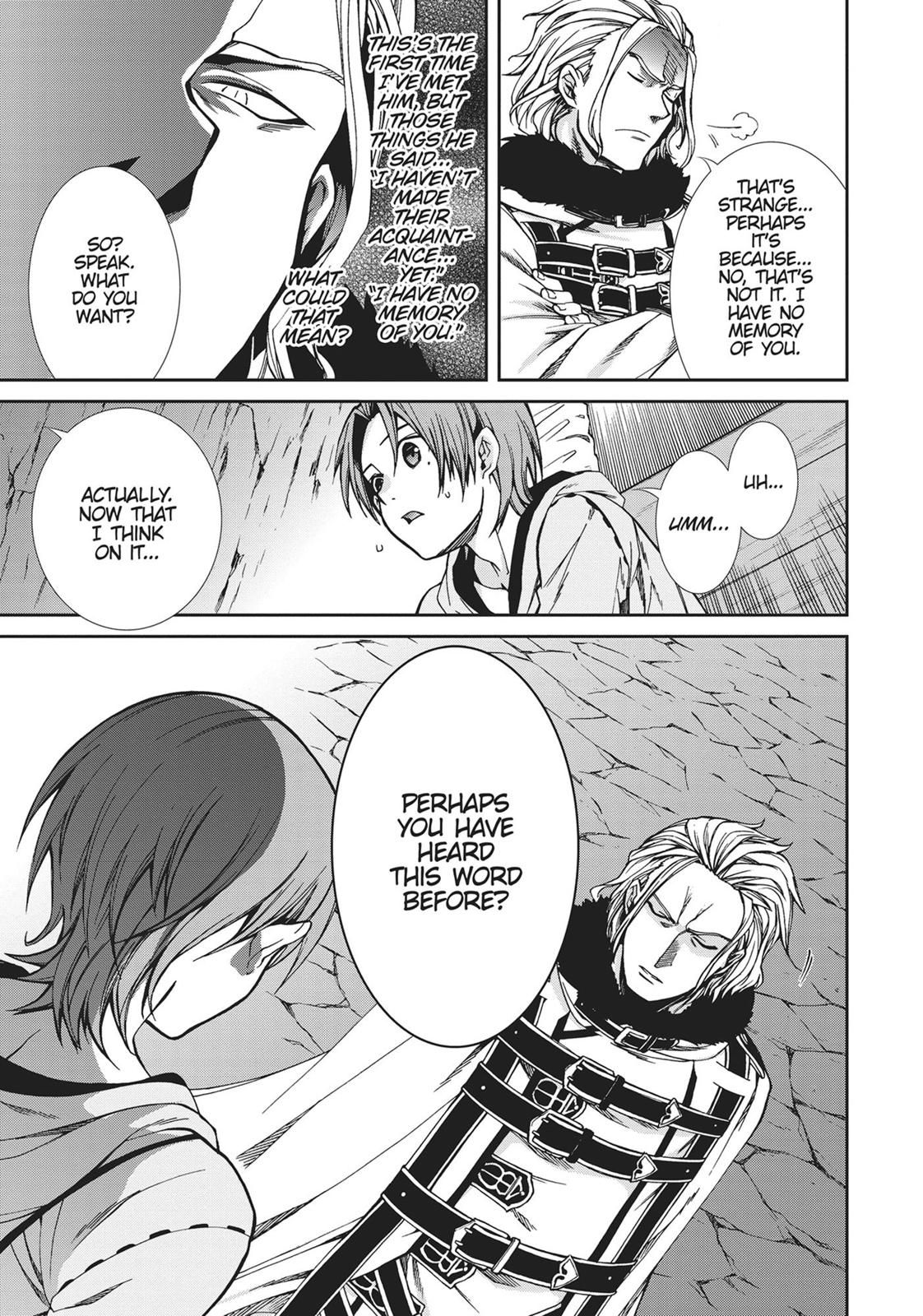 Mushoku Tensei - Jobless Reincarnation Chapter 46 - Page 27