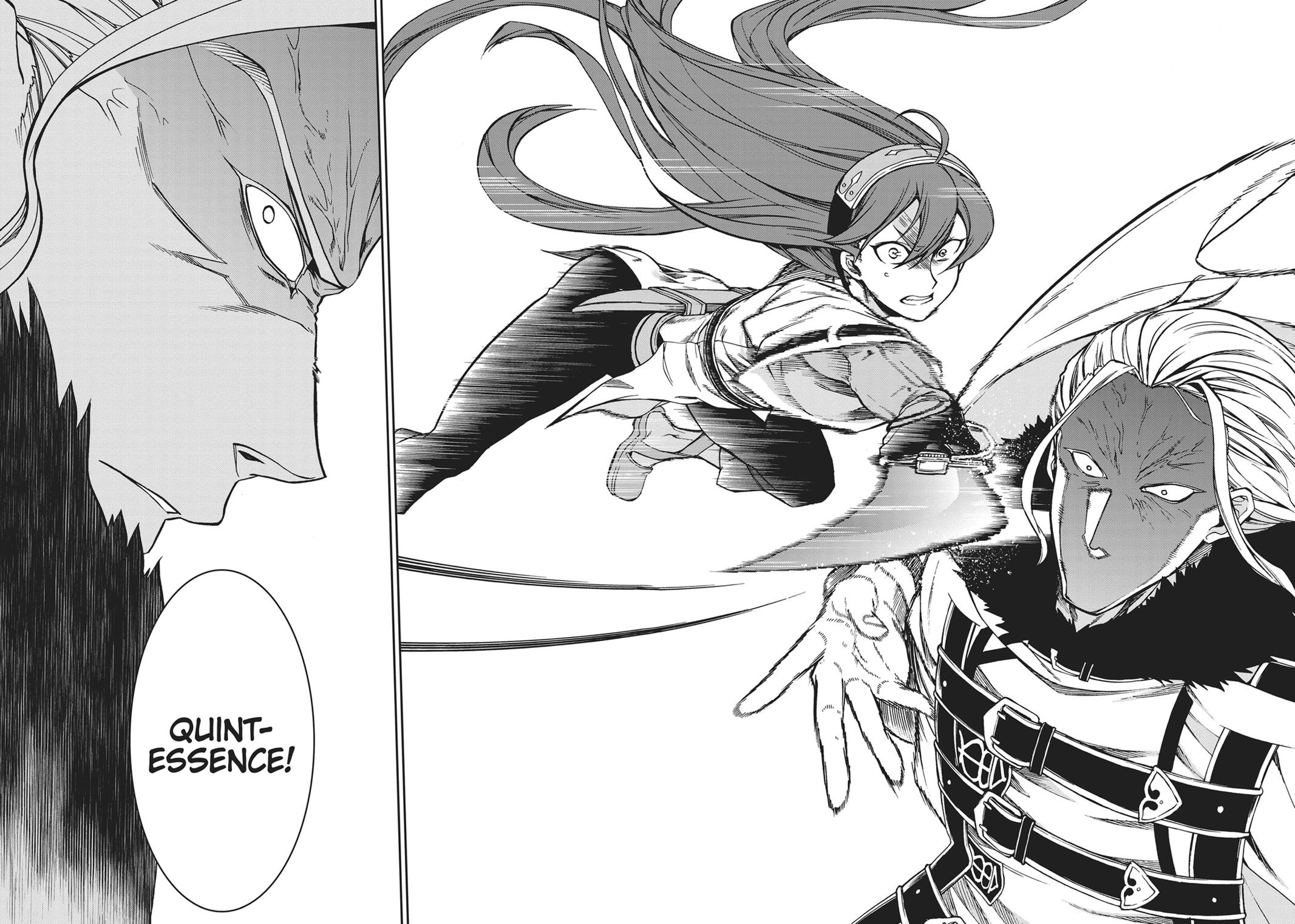 Mushoku Tensei - Jobless Reincarnation Chapter 47 - Page 7