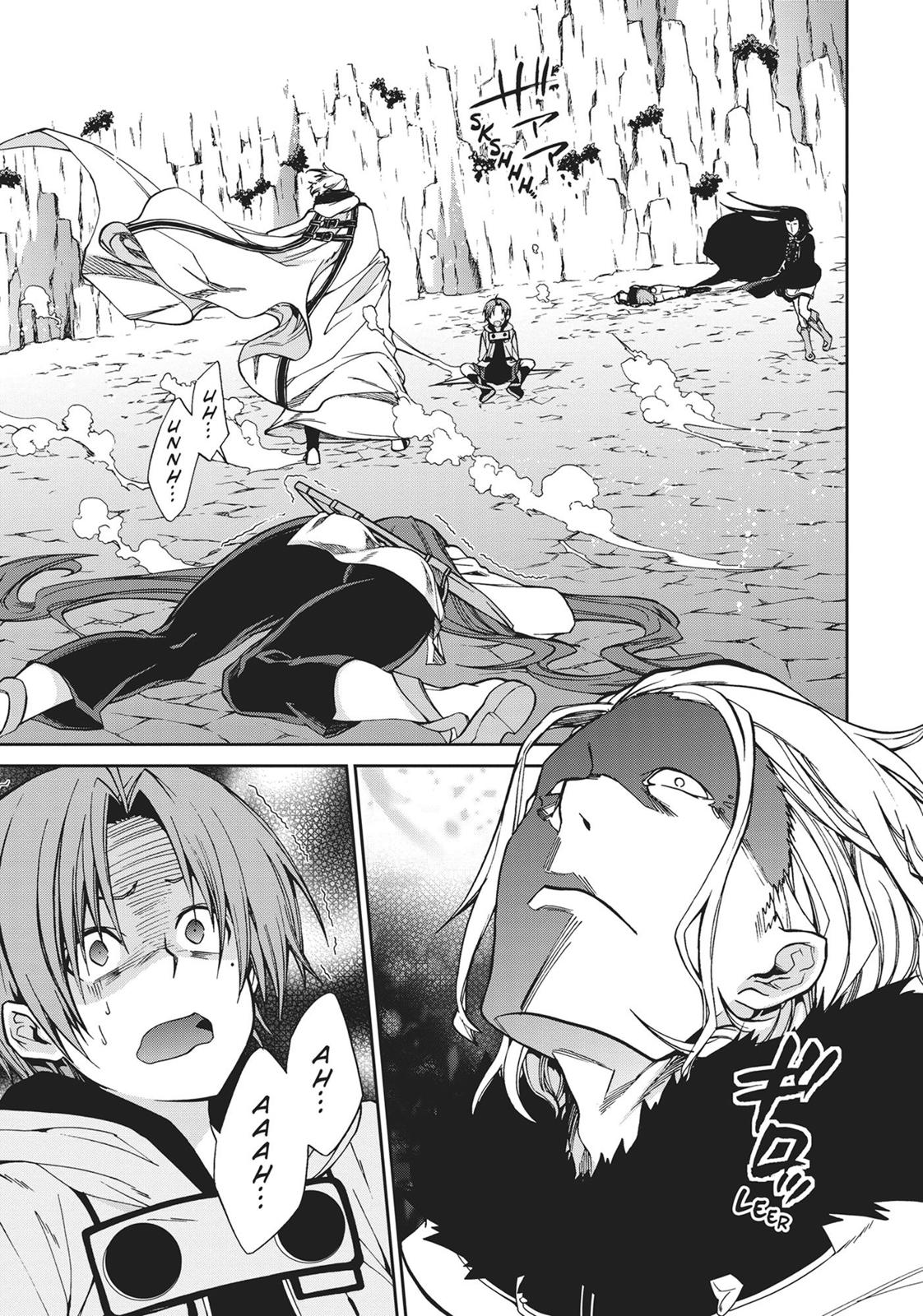 Mushoku Tensei - Jobless Reincarnation Chapter 47 - Page 10