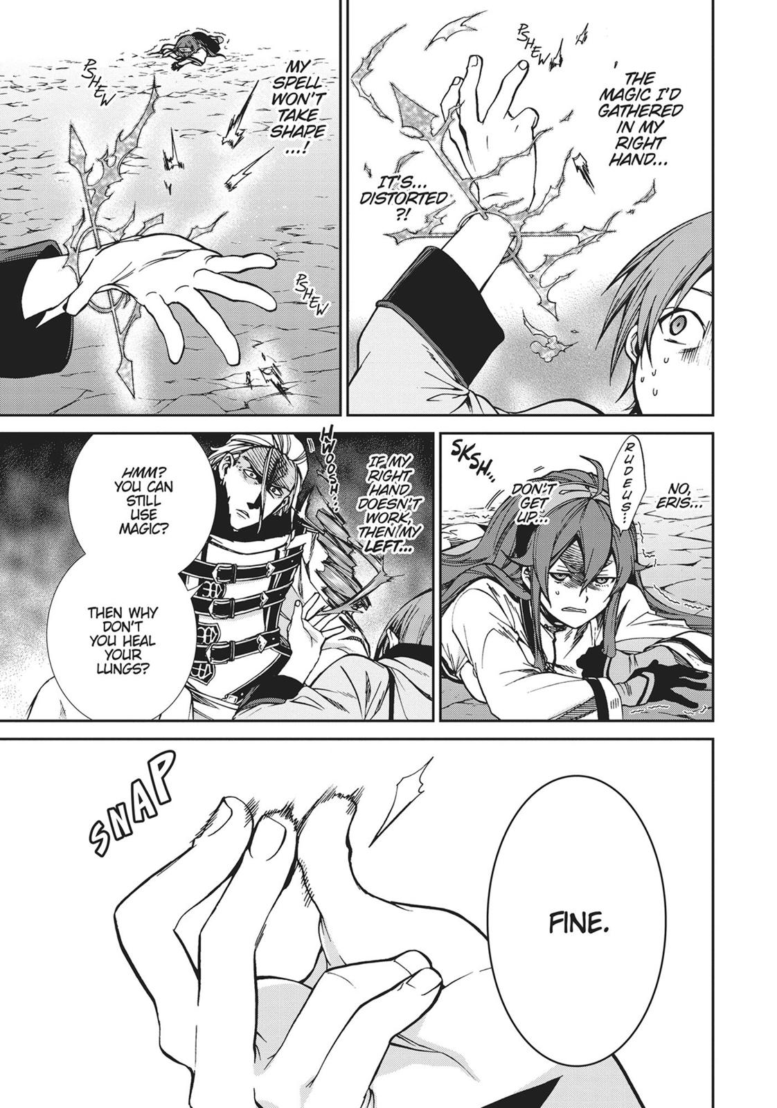 Mushoku Tensei - Jobless Reincarnation Chapter 47 - Page 18