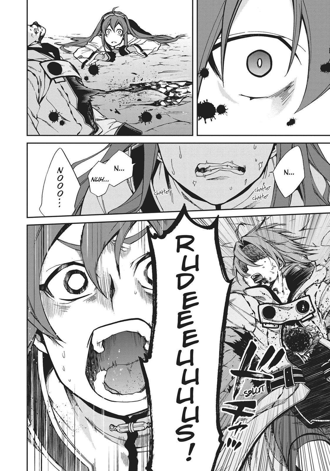 Mushoku Tensei - Jobless Reincarnation Chapter 47 - Page 22