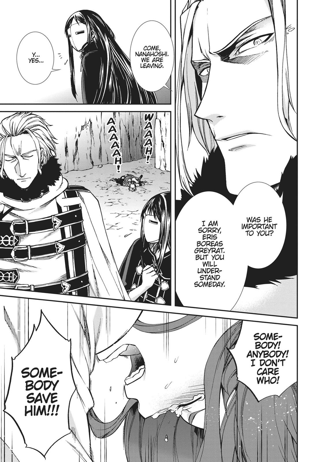 Mushoku Tensei - Jobless Reincarnation Chapter 47 - Page 25