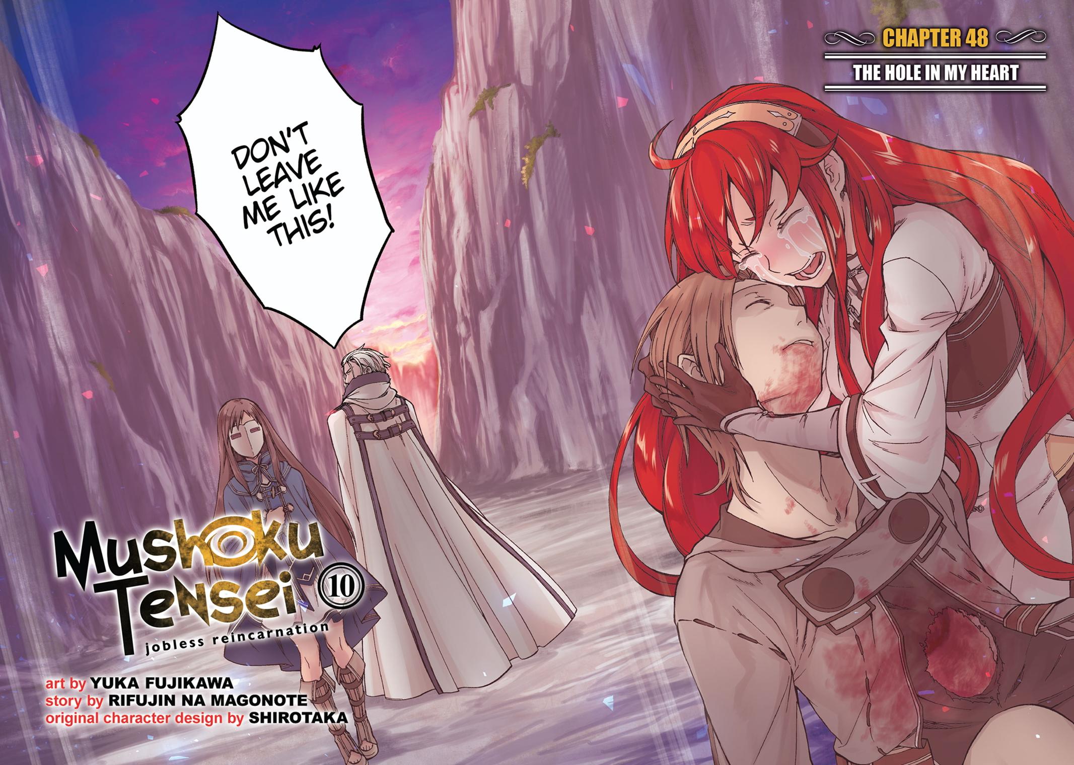 Mushoku Tensei - Jobless Reincarnation Chapter 48 - Page 4