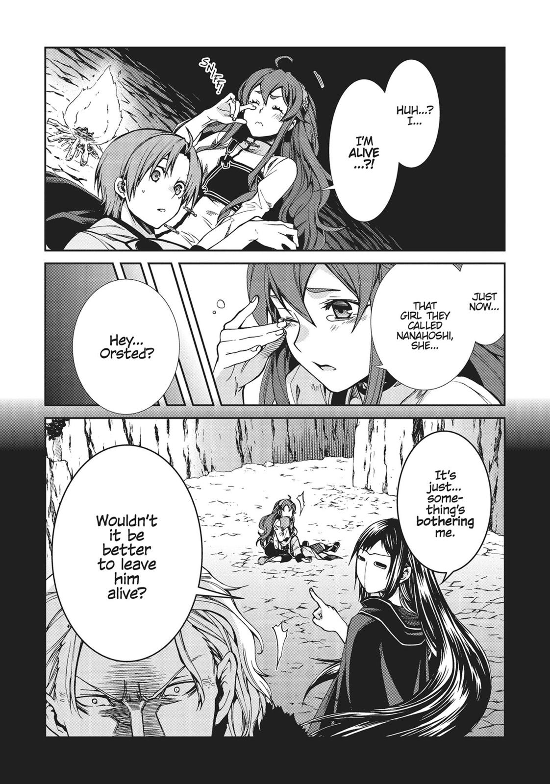 Mushoku Tensei - Jobless Reincarnation Chapter 48 - Page 13