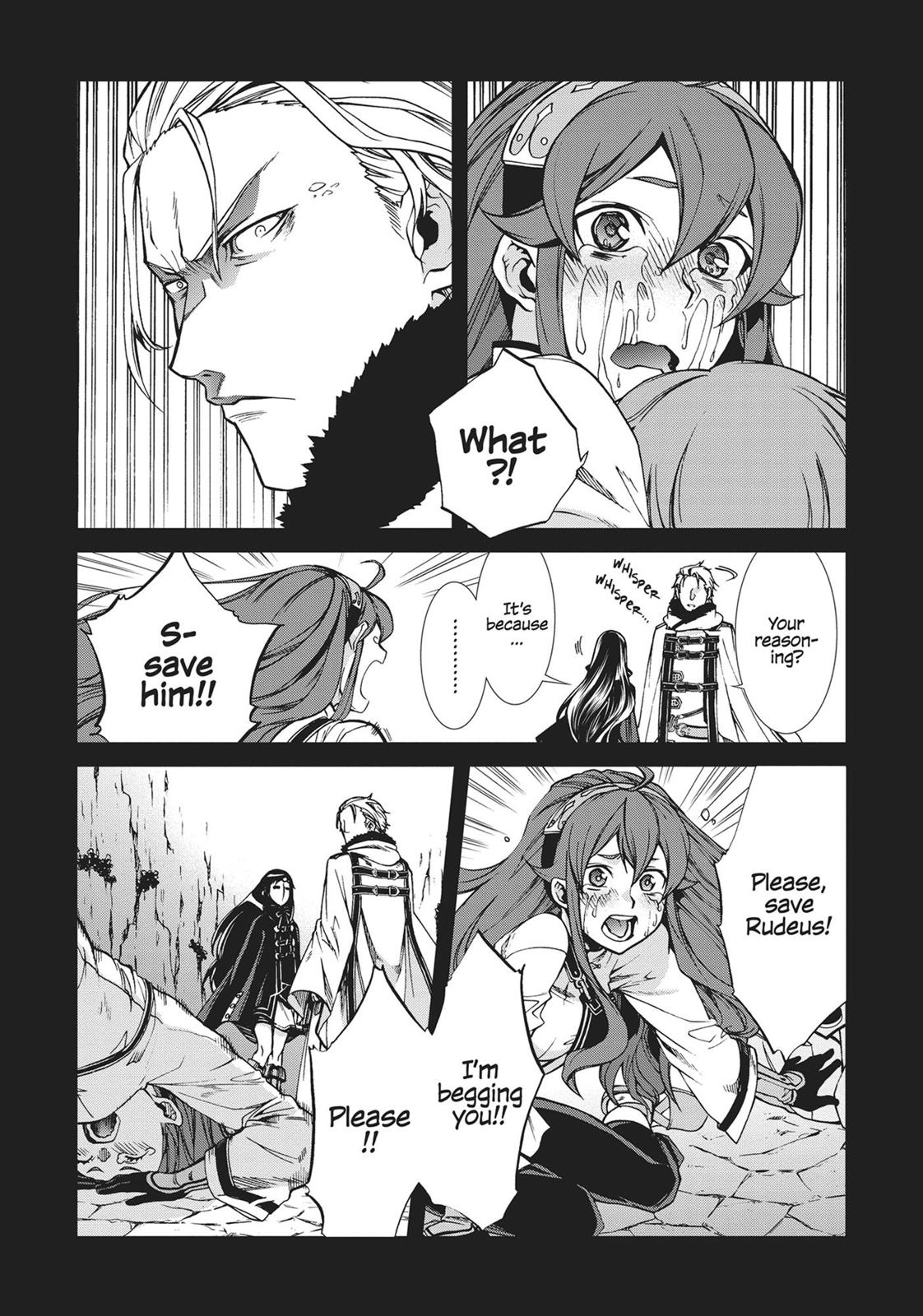 Mushoku Tensei - Jobless Reincarnation Chapter 48 - Page 14