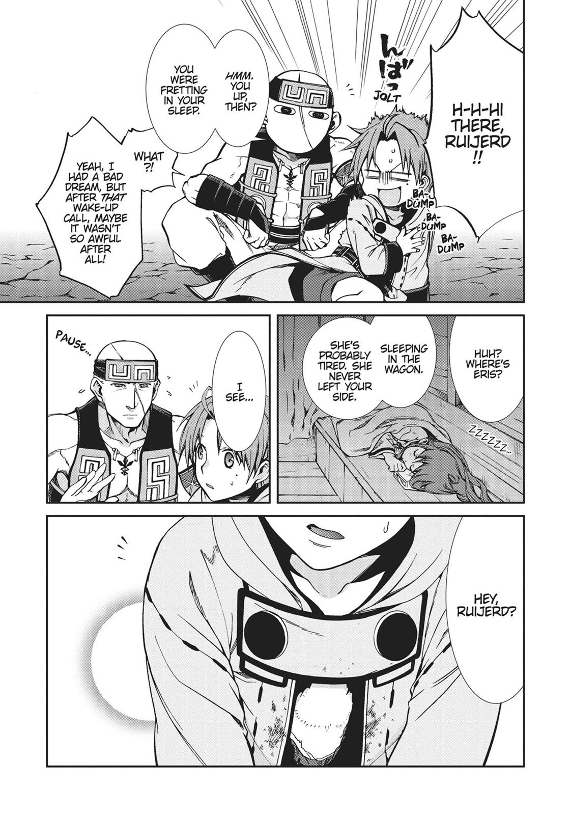 Mushoku Tensei - Jobless Reincarnation Chapter 48 - Page 25