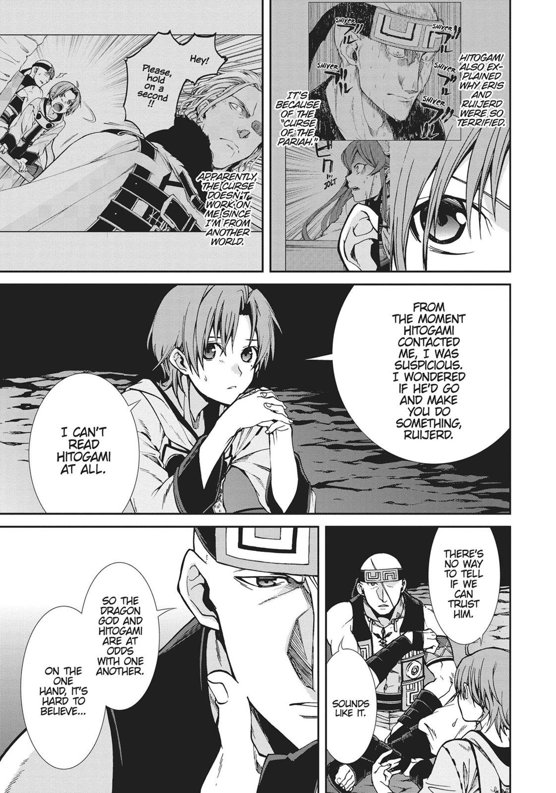Mushoku Tensei - Jobless Reincarnation Chapter 48 - Page 31