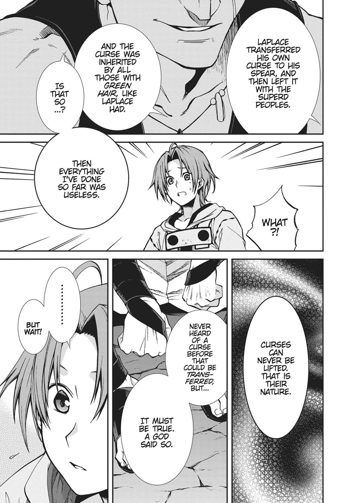 Mushoku Tensei - Jobless Reincarnation Chapter 48 - Page 33