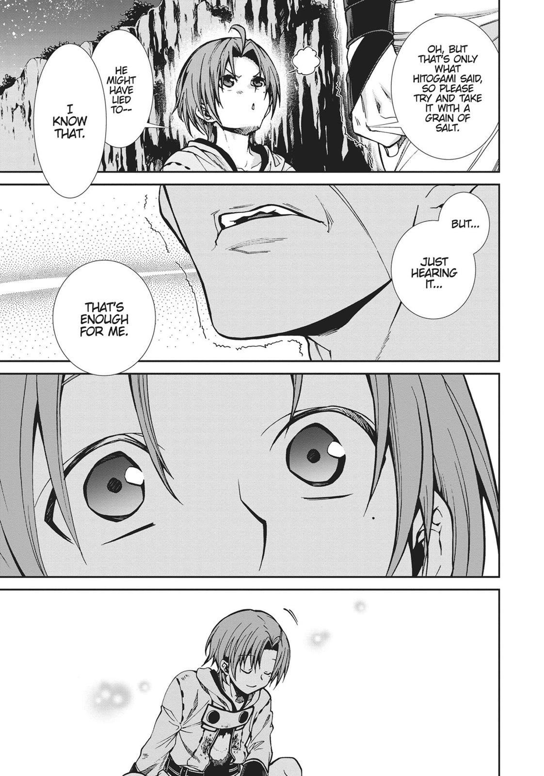 Mushoku Tensei - Jobless Reincarnation Chapter 48 - Page 35