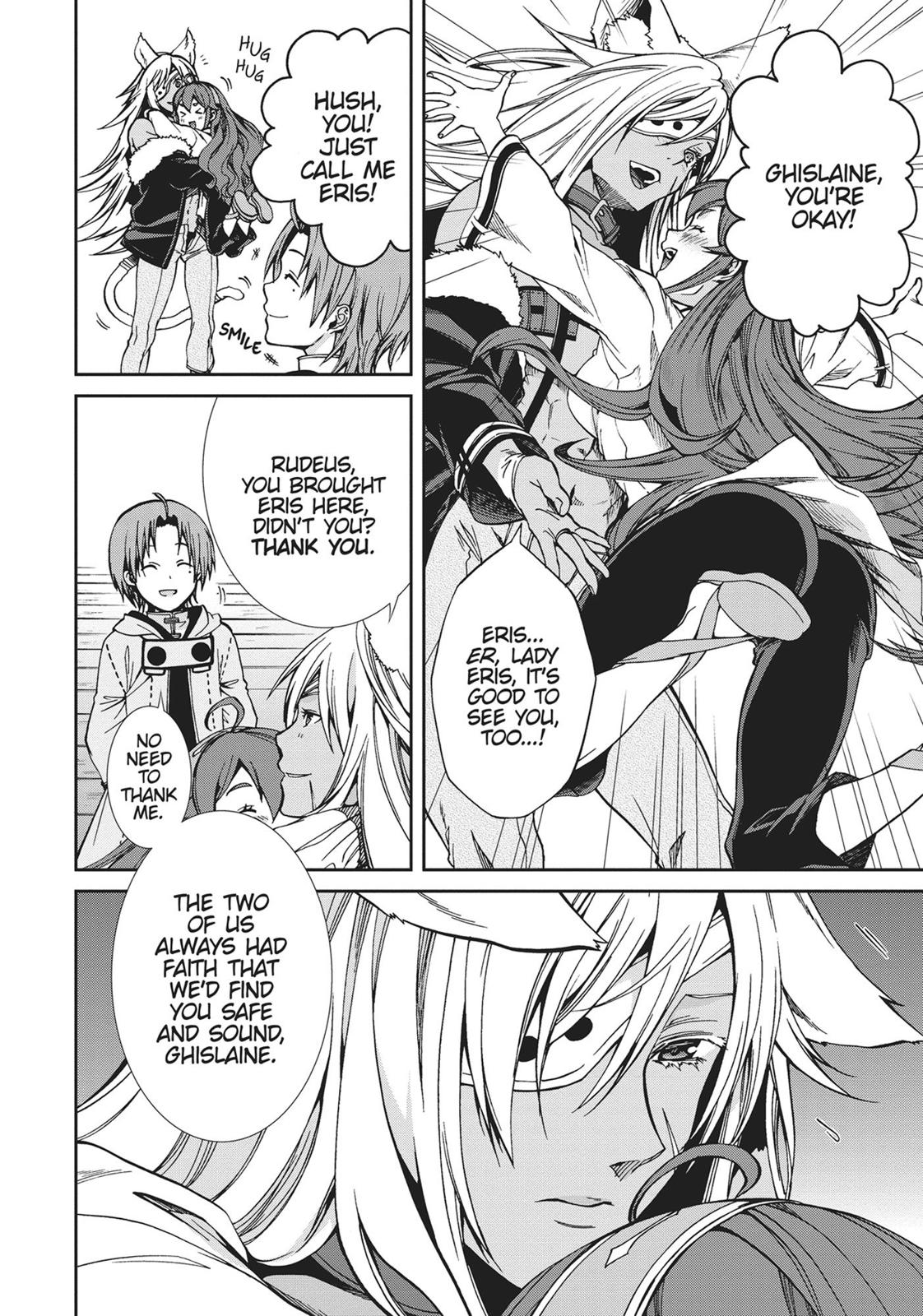 Mushoku Tensei - Jobless Reincarnation Chapter 50 - Page 4