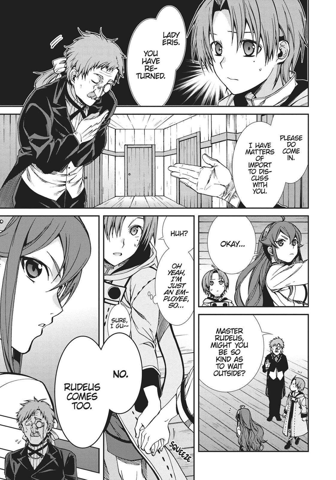 Mushoku Tensei - Jobless Reincarnation Chapter 50 - Page 5