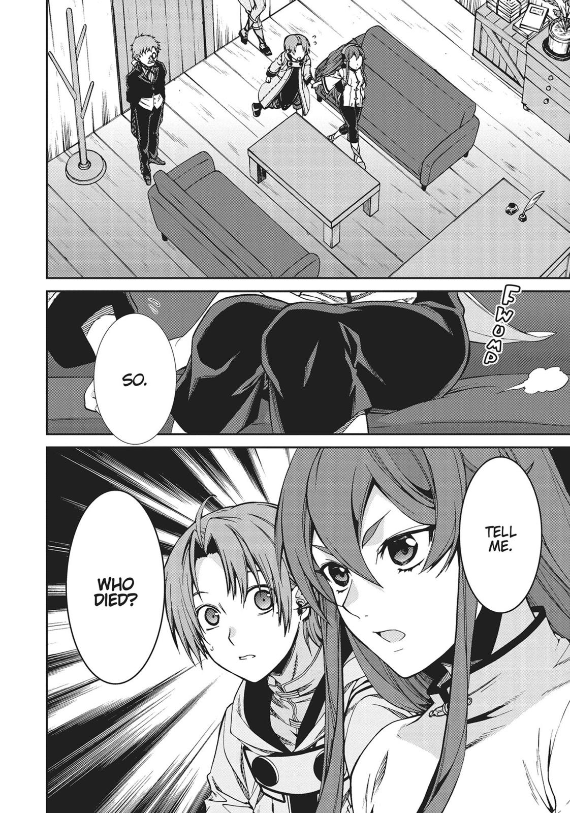 Mushoku Tensei - Jobless Reincarnation Chapter 50 - Page 6