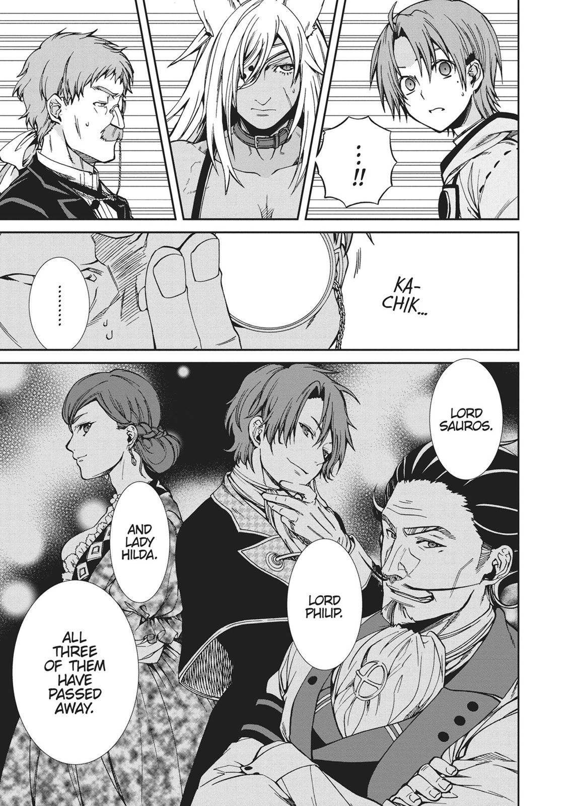 Mushoku Tensei - Jobless Reincarnation Chapter 50 - Page 7