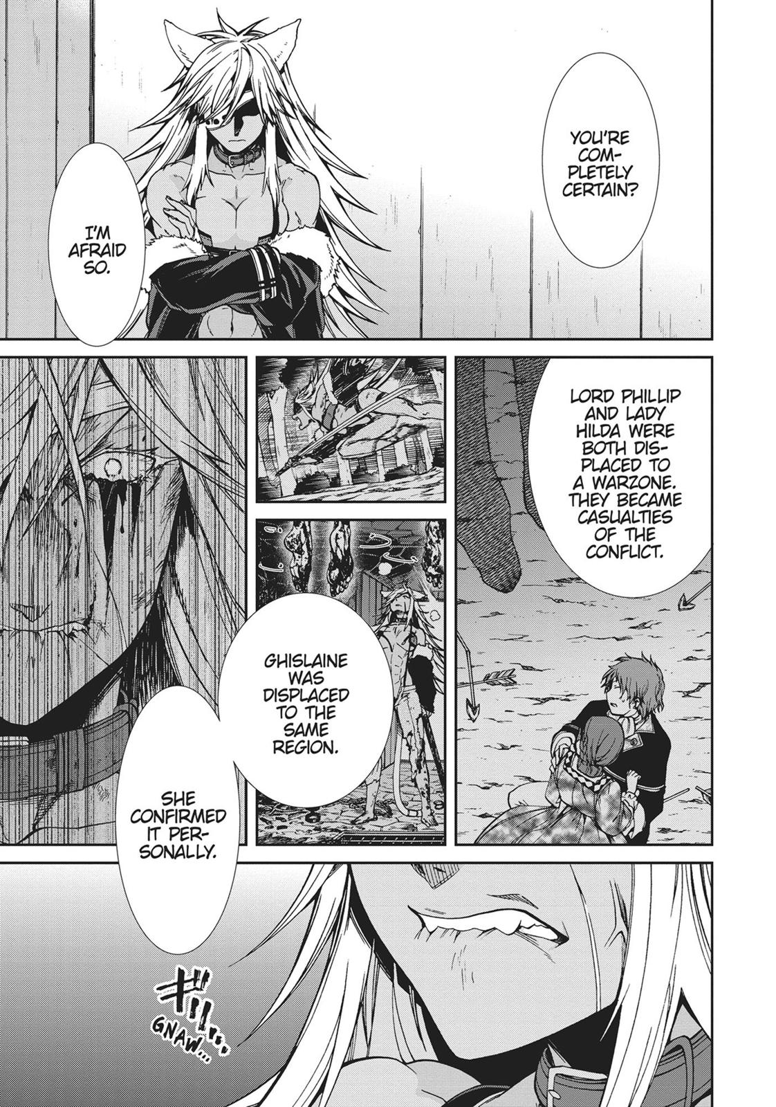 Mushoku Tensei - Jobless Reincarnation Chapter 50 - Page 9