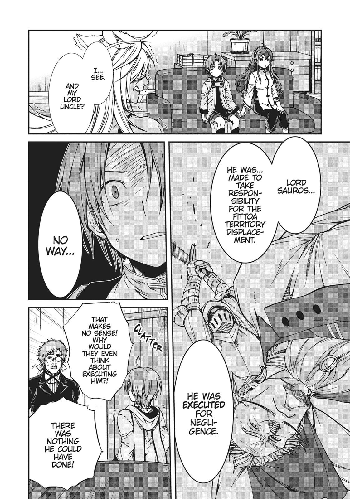 Mushoku Tensei - Jobless Reincarnation Chapter 50 - Page 10