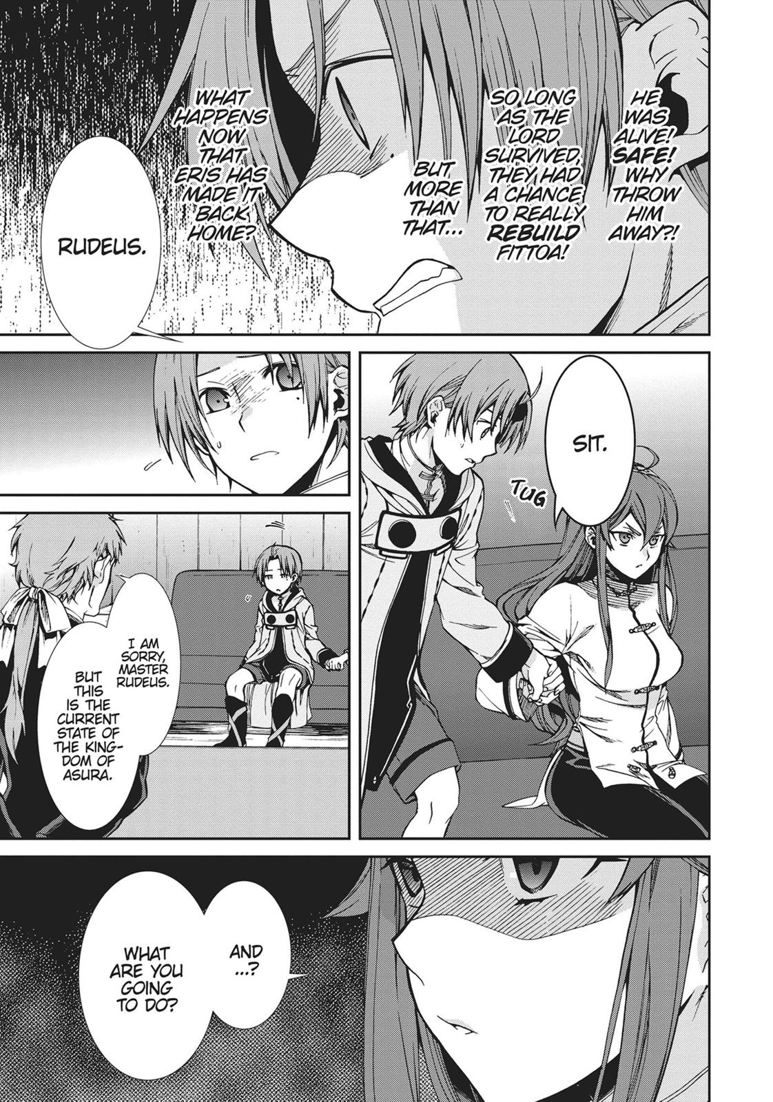 Mushoku Tensei - Jobless Reincarnation Chapter 50 - Page 11