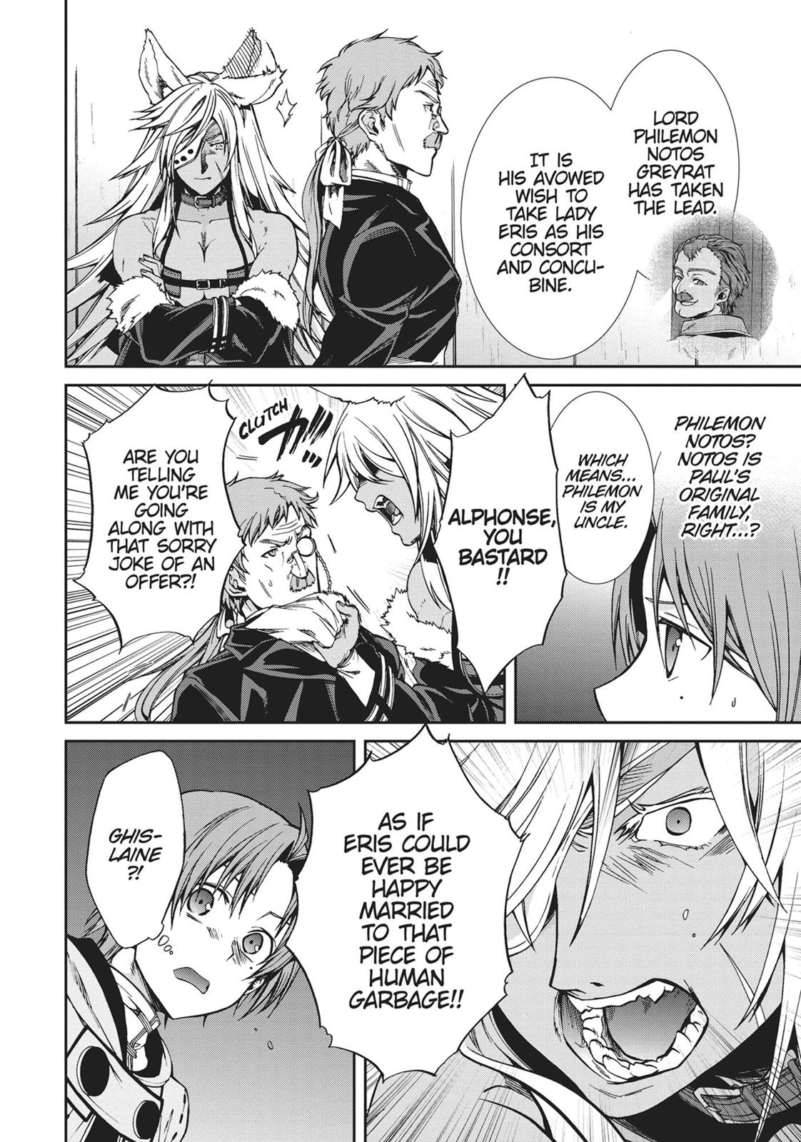 Mushoku Tensei - Jobless Reincarnation Chapter 50 - Page 12