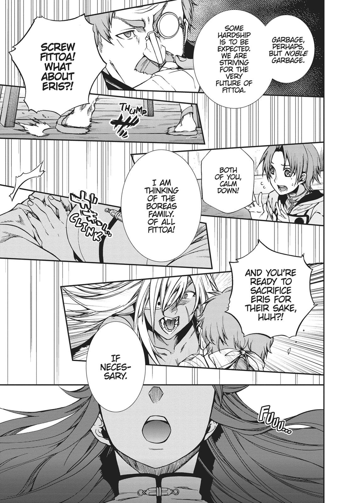 Mushoku Tensei - Jobless Reincarnation Chapter 50 - Page 13