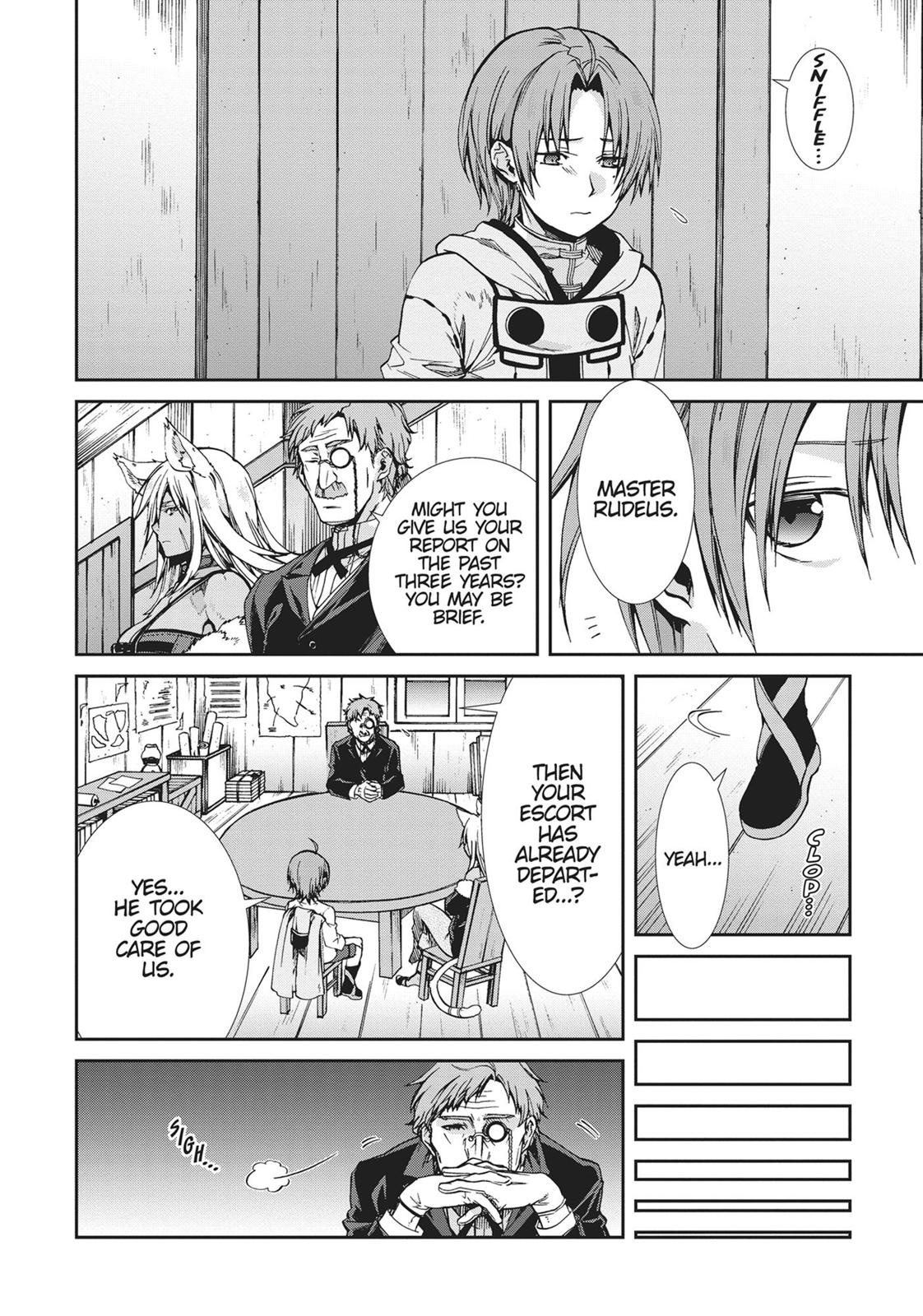 Mushoku Tensei - Jobless Reincarnation Chapter 50 - Page 16