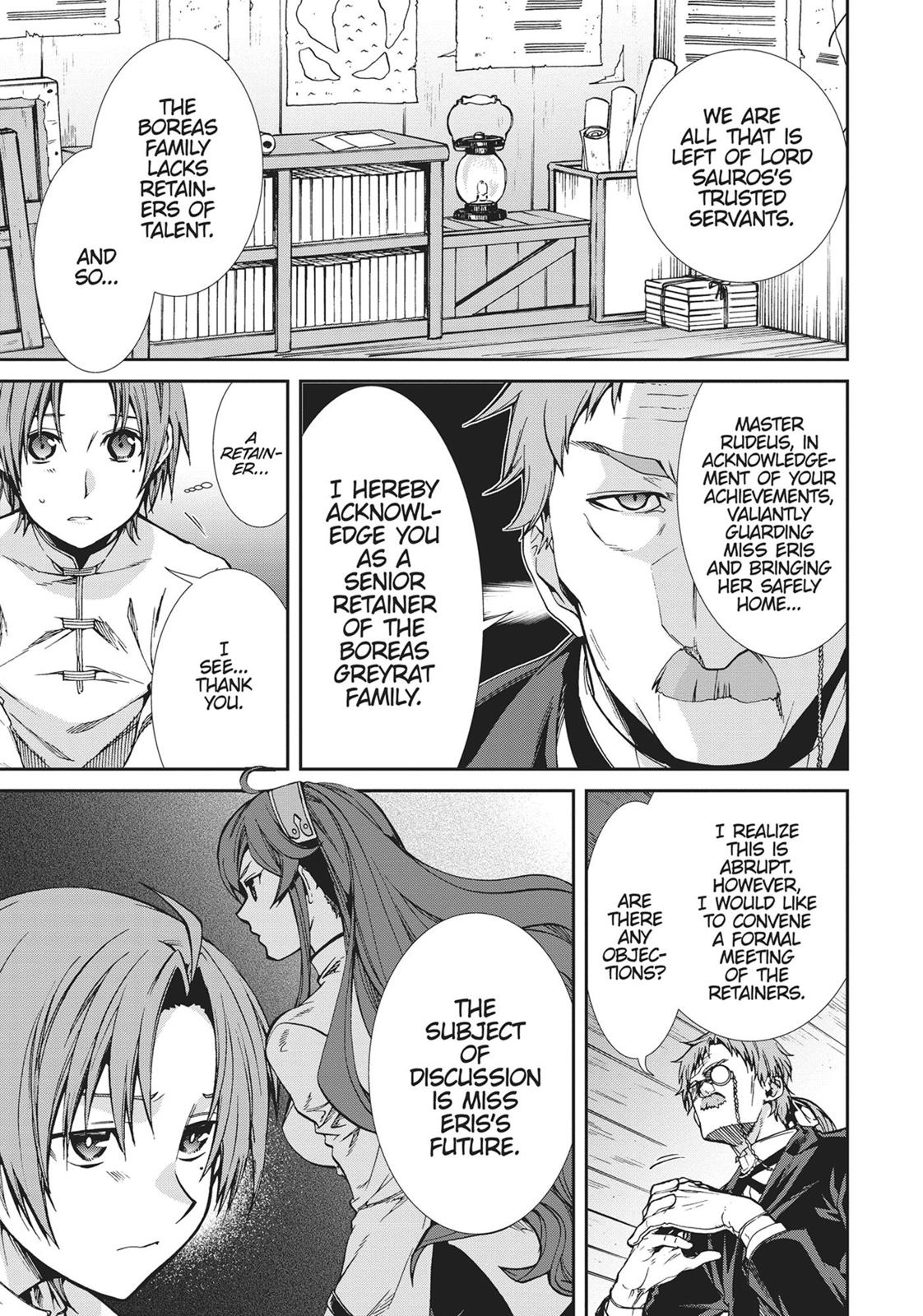 Mushoku Tensei - Jobless Reincarnation Chapter 50 - Page 17