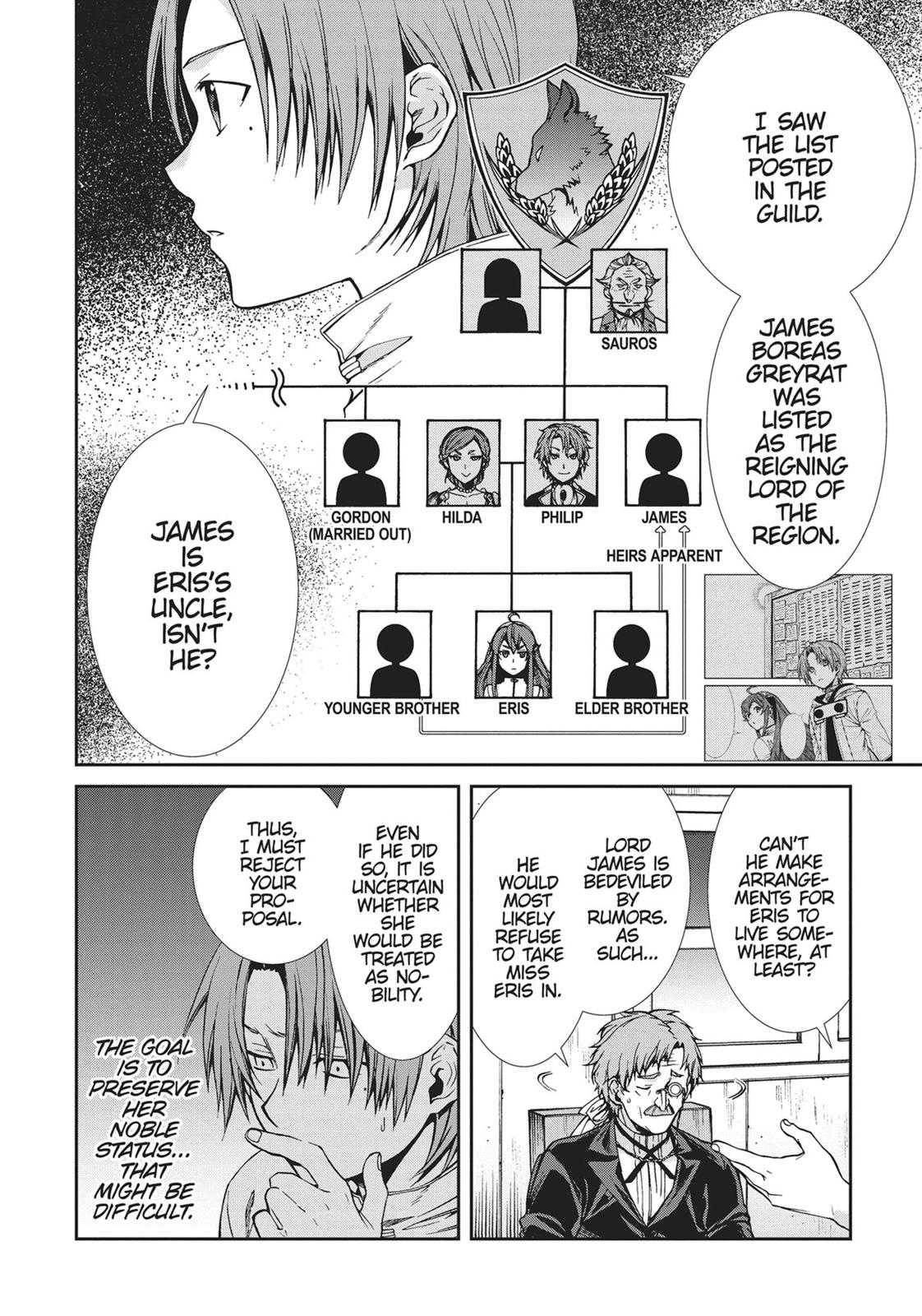 Mushoku Tensei - Jobless Reincarnation Chapter 50 - Page 18