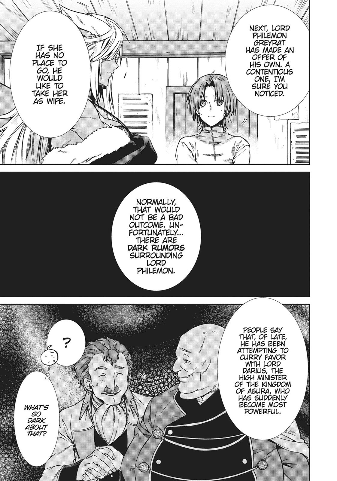 Mushoku Tensei - Jobless Reincarnation Chapter 50 - Page 19