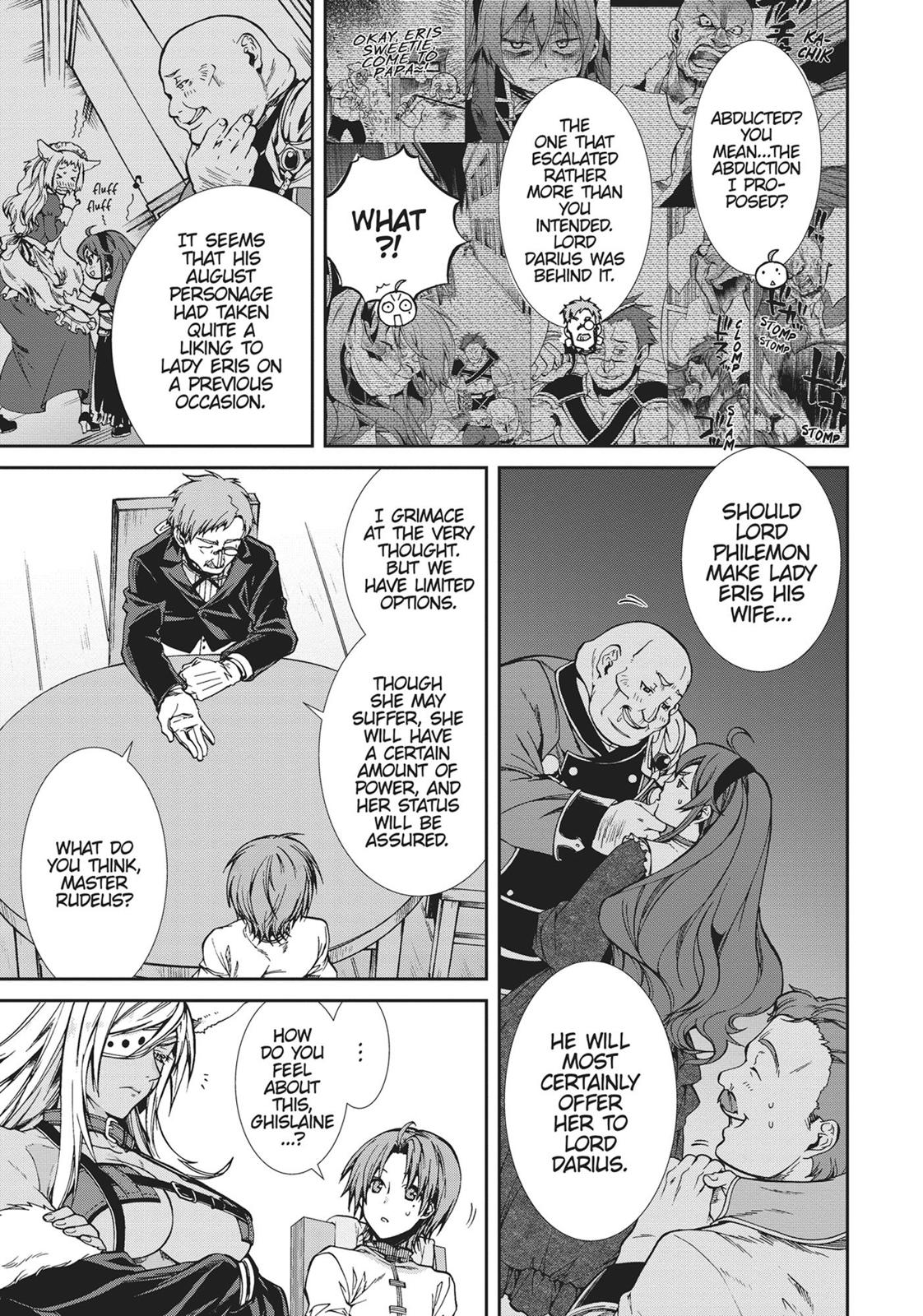 Mushoku Tensei - Jobless Reincarnation Chapter 50 - Page 21