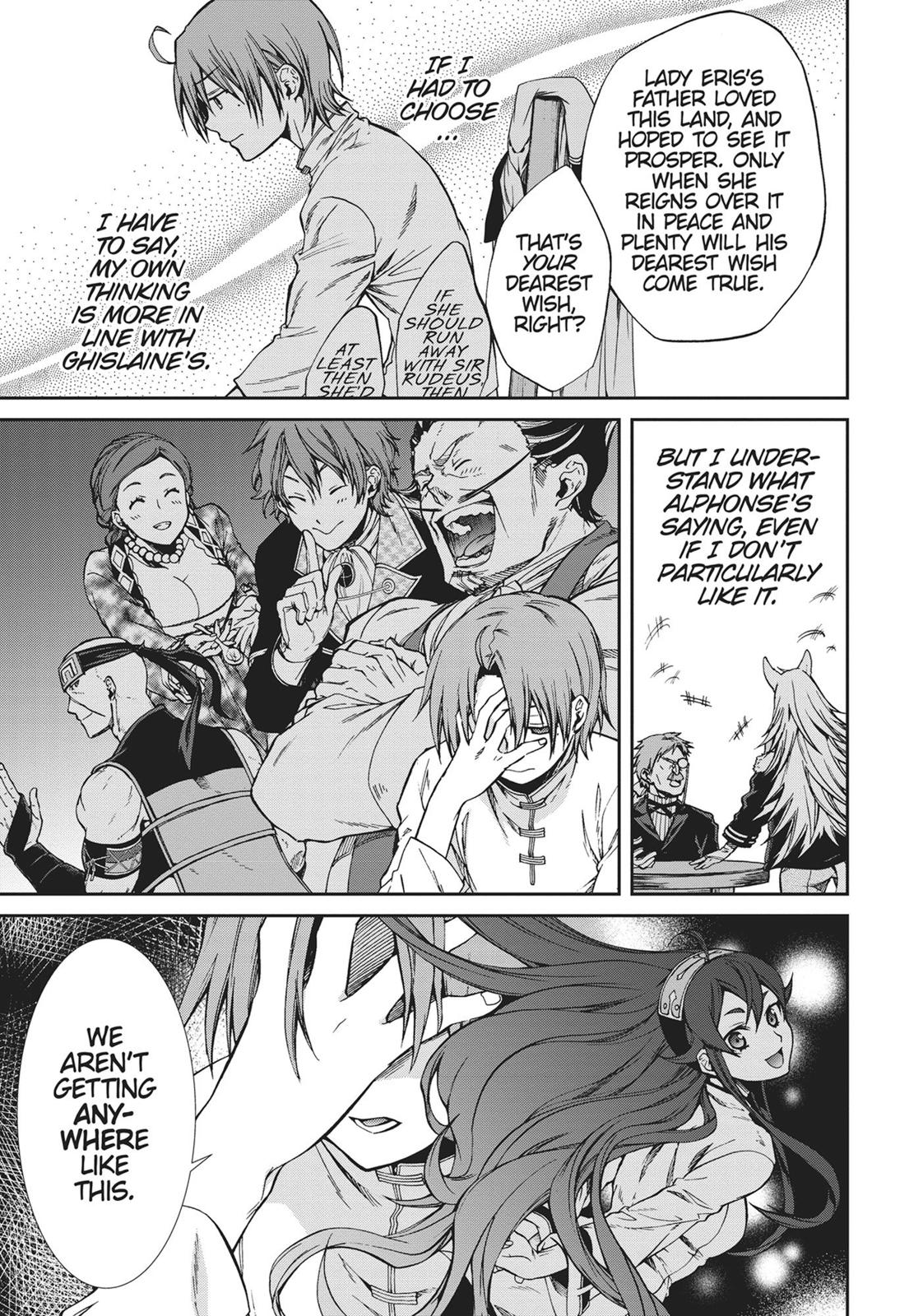 Mushoku Tensei - Jobless Reincarnation Chapter 50 - Page 23
