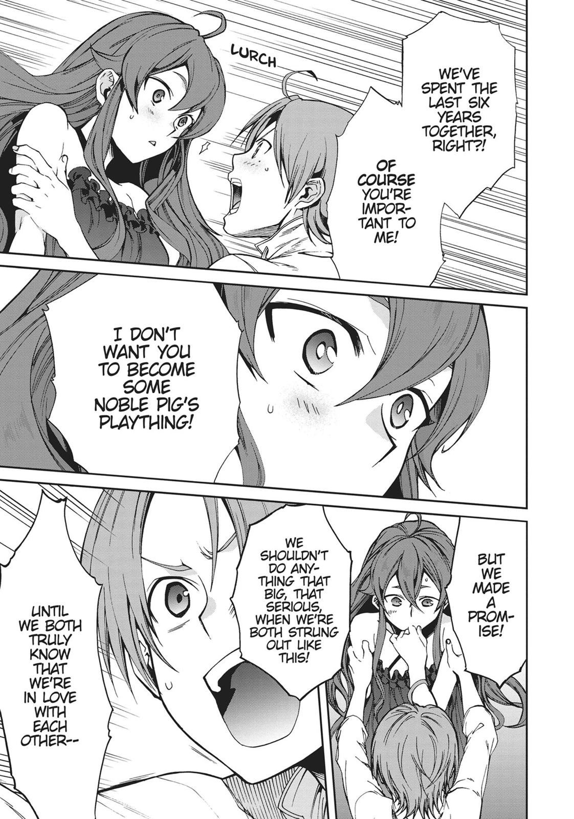 Mushoku Tensei - Jobless Reincarnation Chapter 51 - Page 9