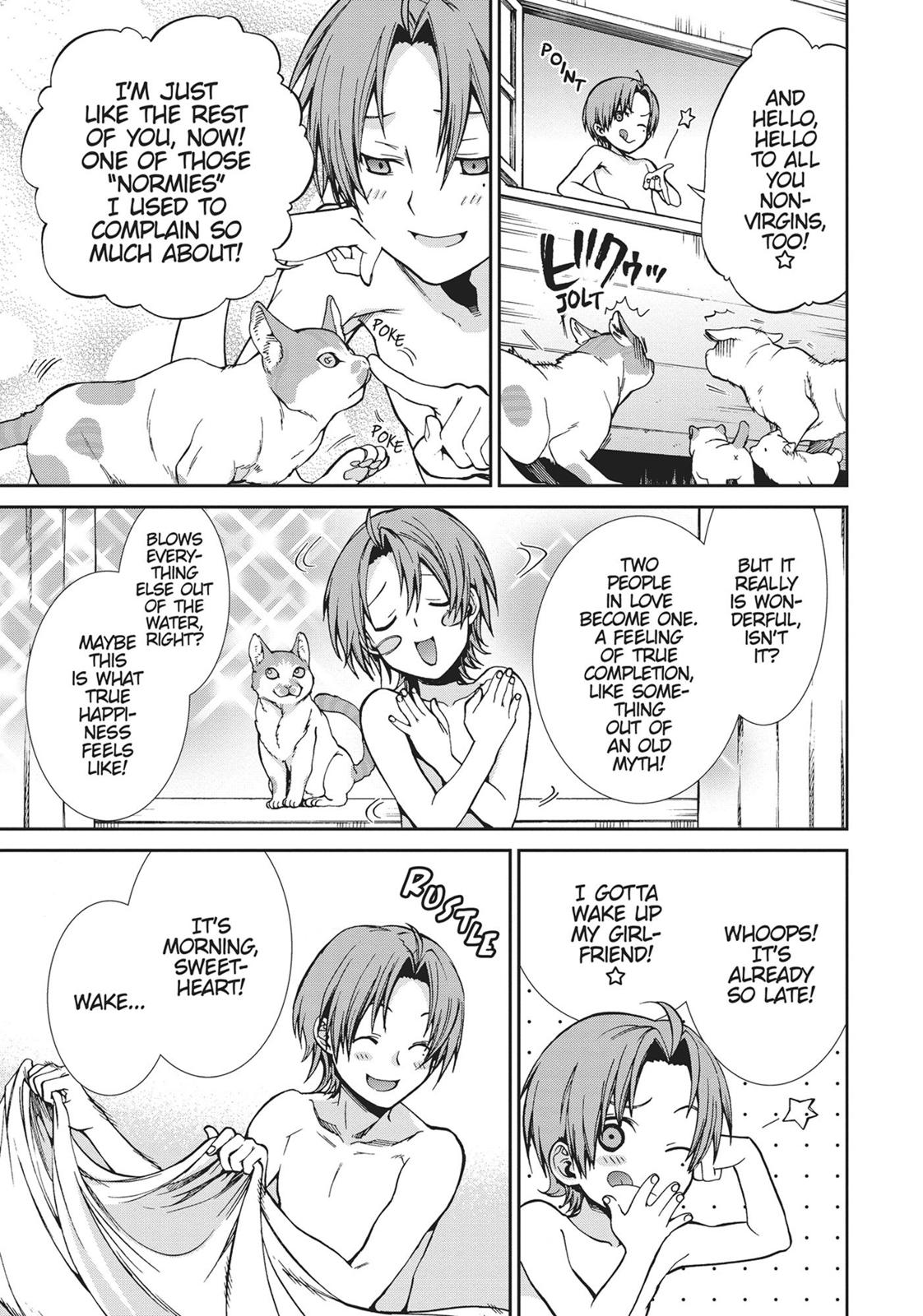 Mushoku Tensei - Jobless Reincarnation Chapter 51 - Page 21