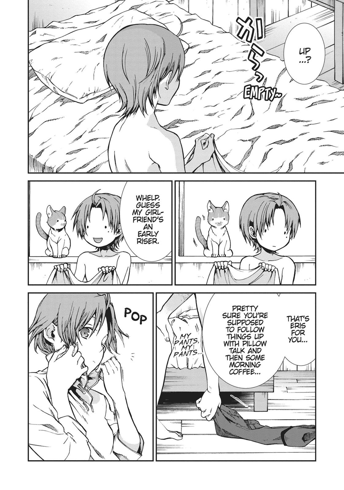 Mushoku Tensei - Jobless Reincarnation Chapter 51 - Page 22