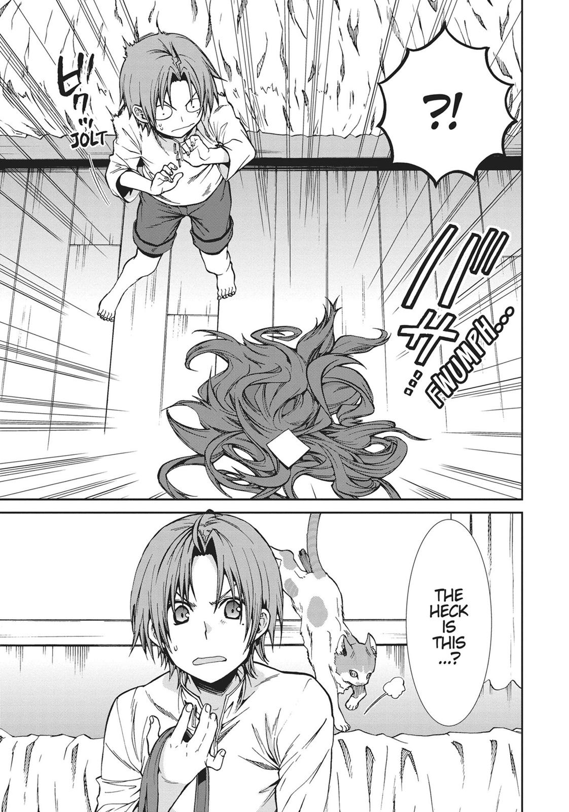 Mushoku Tensei - Jobless Reincarnation Chapter 51 - Page 23