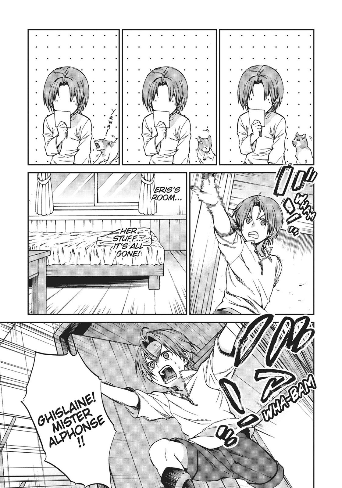 Mushoku Tensei - Jobless Reincarnation Chapter 51 - Page 25