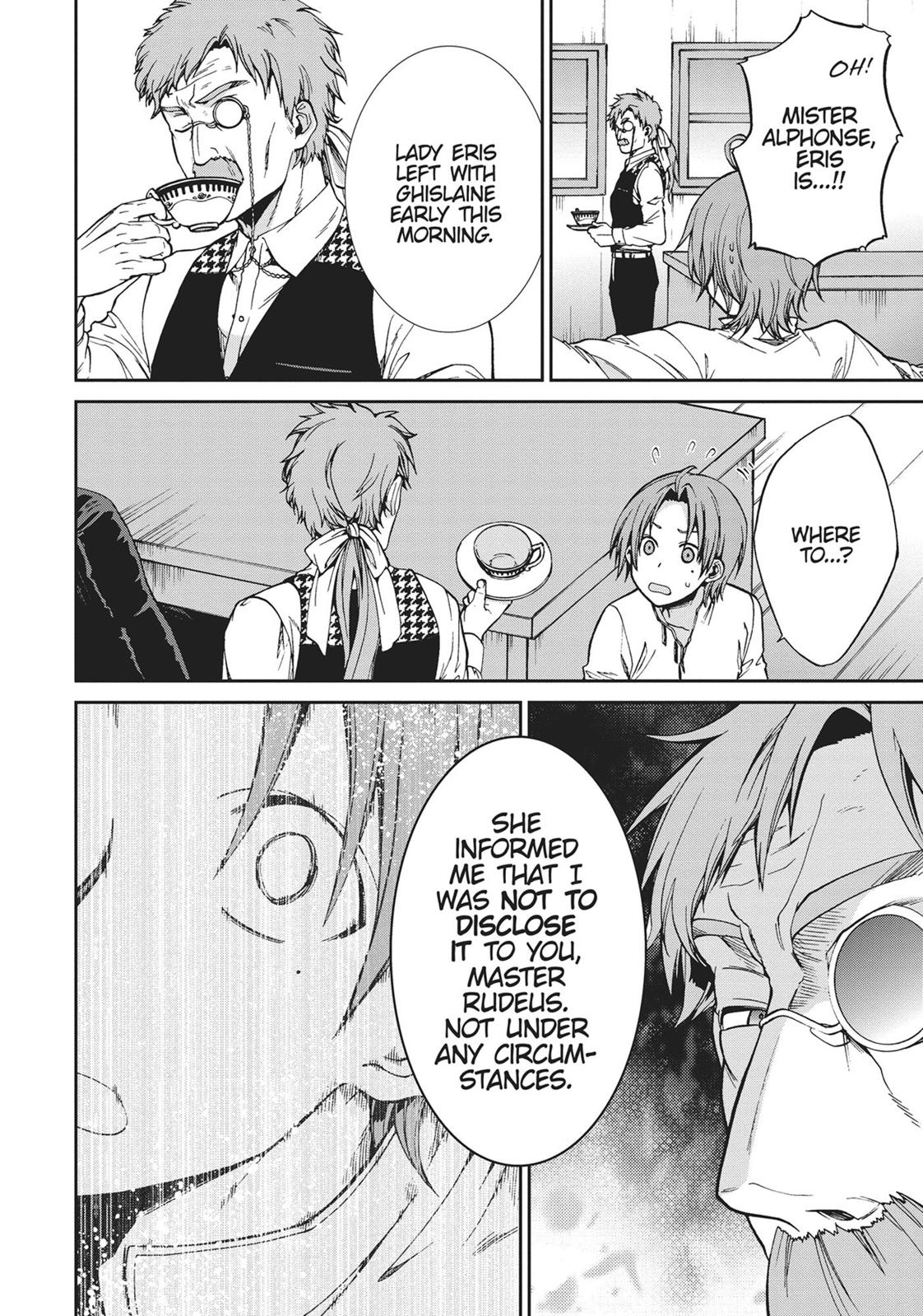 Mushoku Tensei - Jobless Reincarnation Chapter 51 - Page 26