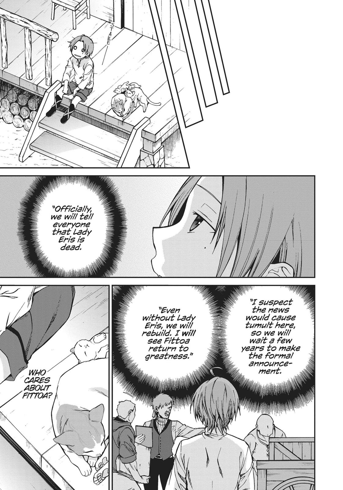 Mushoku Tensei - Jobless Reincarnation Chapter 51 - Page 29