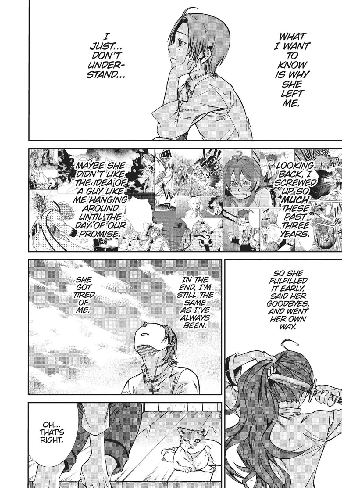 Mushoku Tensei - Jobless Reincarnation Chapter 51 - Page 30