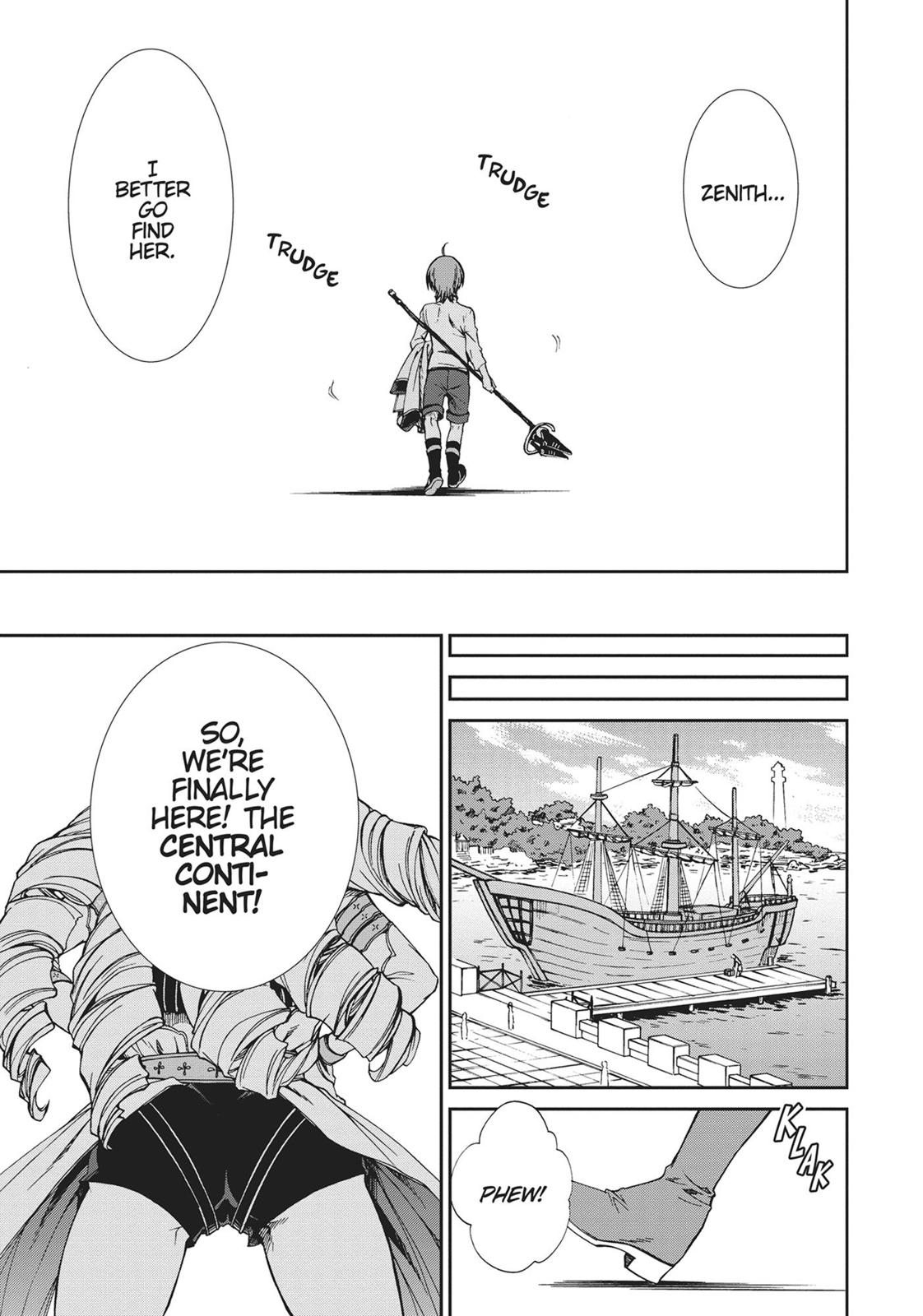 Mushoku Tensei - Jobless Reincarnation Chapter 51 - Page 31