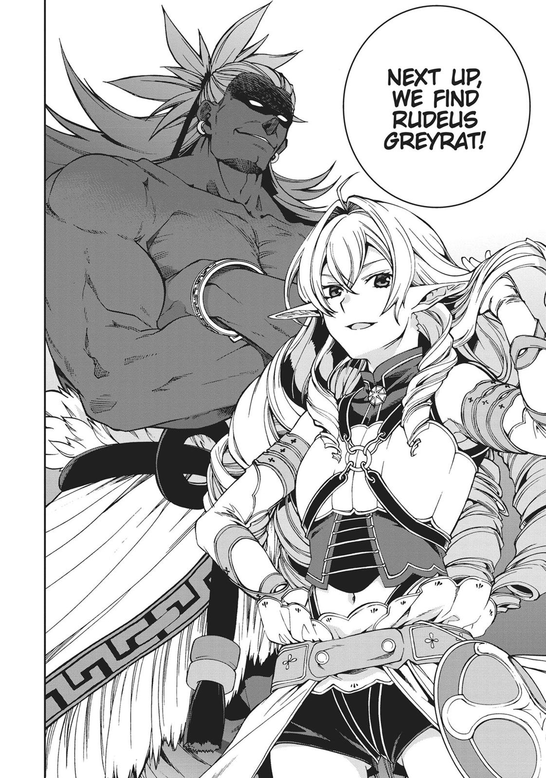 Mushoku Tensei - Jobless Reincarnation Chapter 51 - Page 32