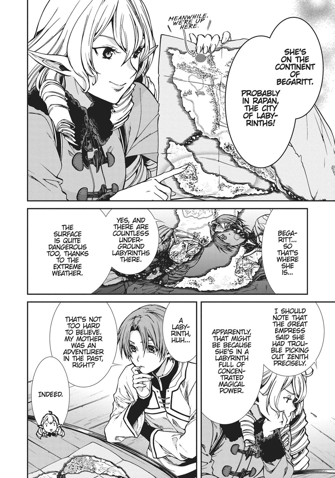 Mushoku Tensei - Jobless Reincarnation Chapter 53 - Page 4