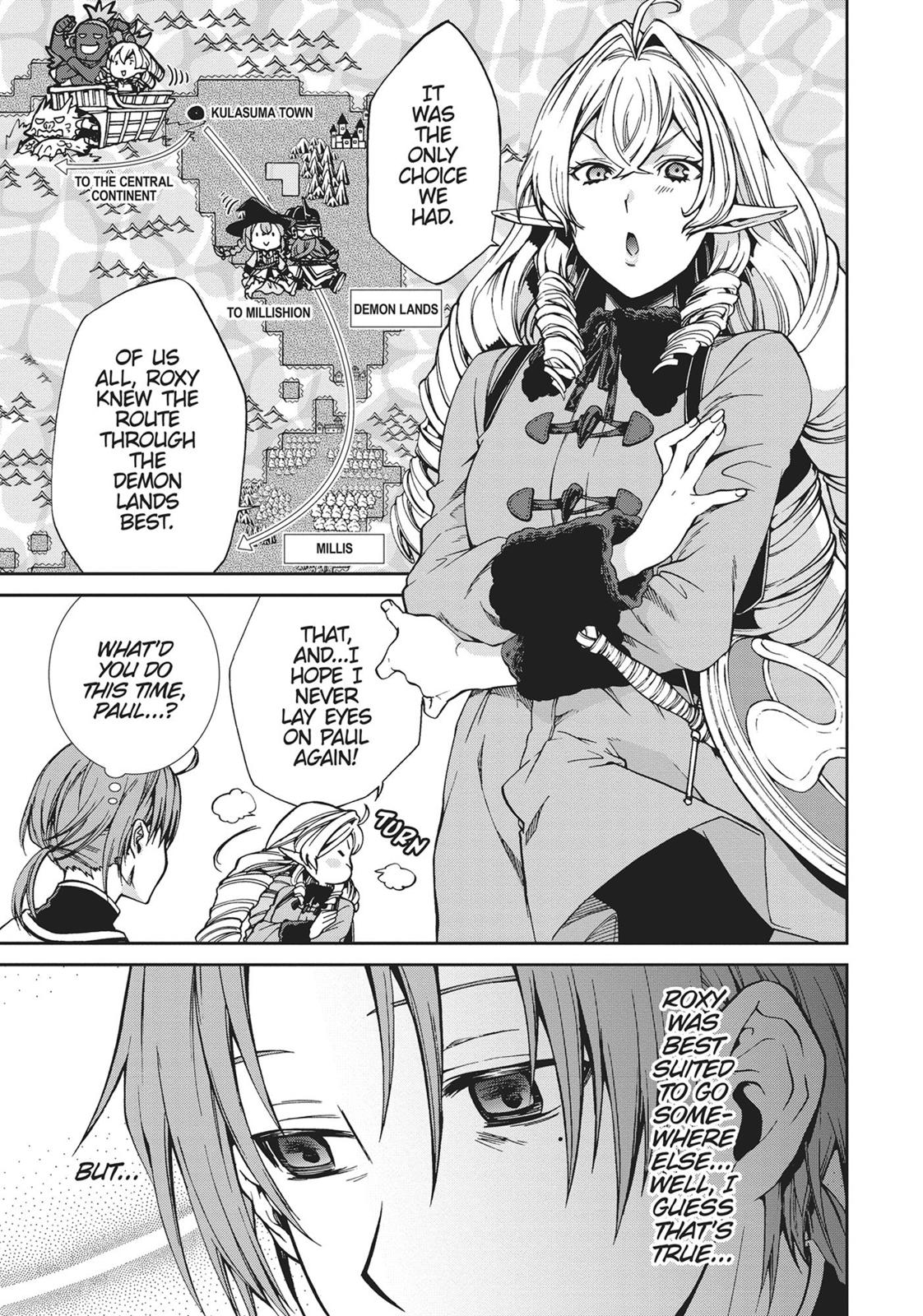 Mushoku Tensei - Jobless Reincarnation Chapter 53 - Page 7
