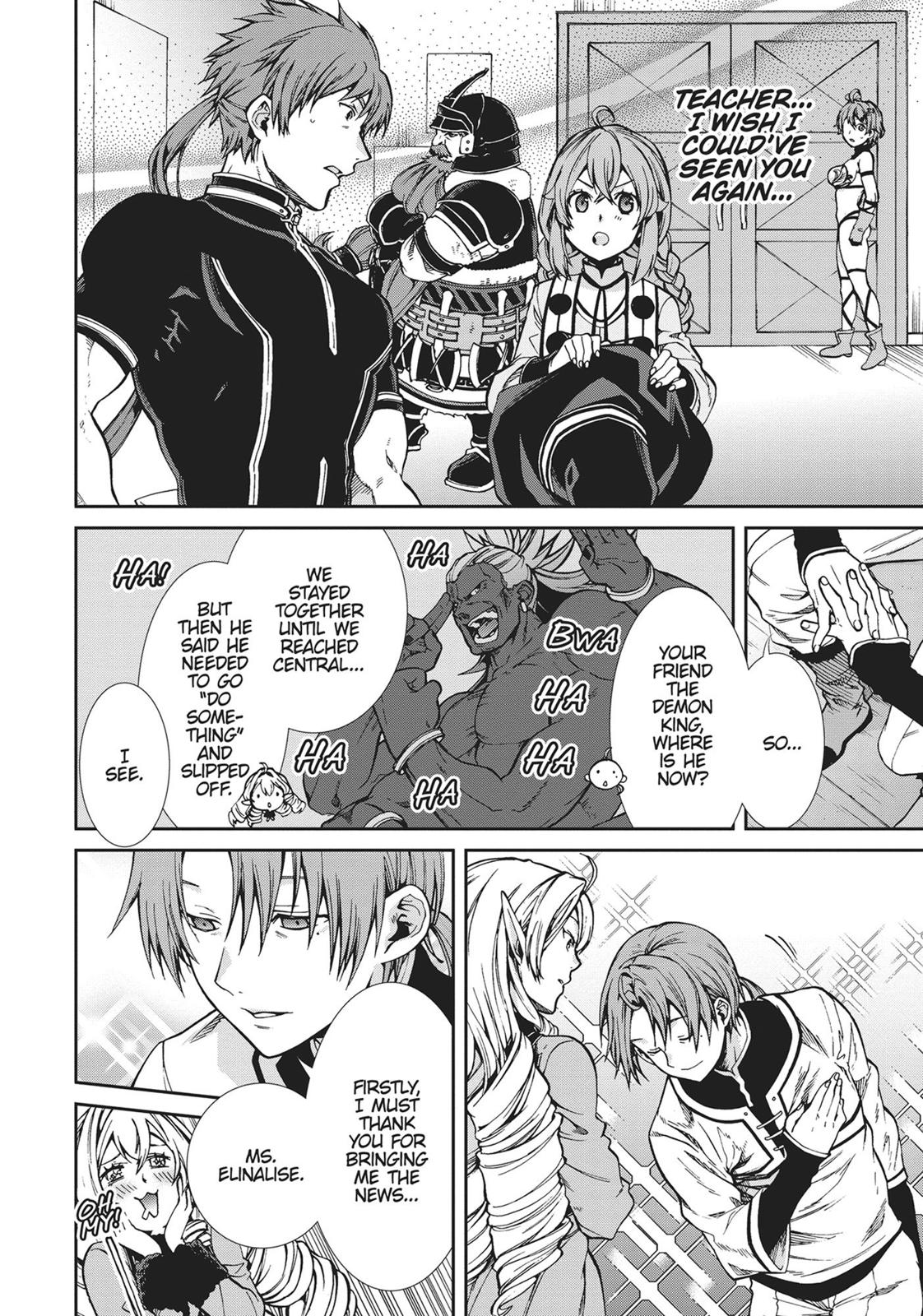 Mushoku Tensei - Jobless Reincarnation Chapter 53 - Page 8