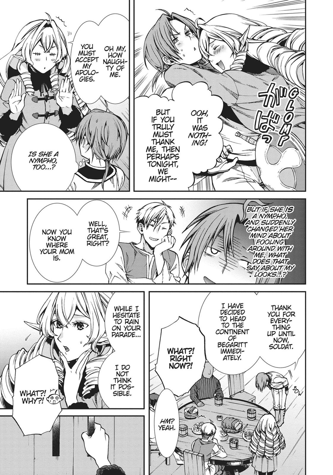 Mushoku Tensei - Jobless Reincarnation Chapter 53 - Page 9