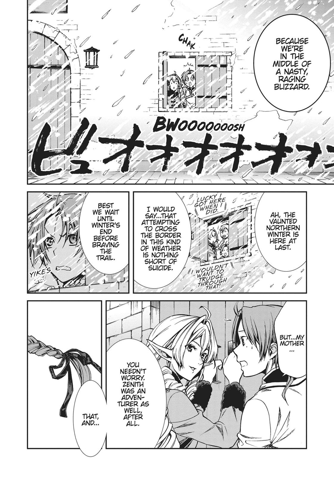 Mushoku Tensei - Jobless Reincarnation Chapter 53 - Page 10