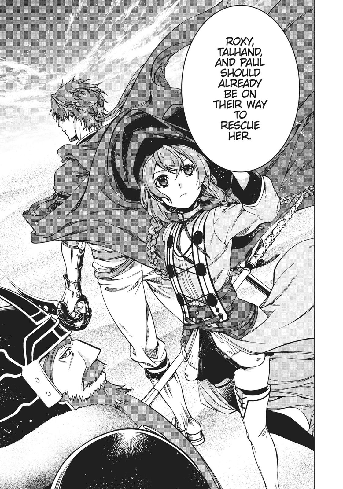 Mushoku Tensei - Jobless Reincarnation Chapter 53 - Page 11