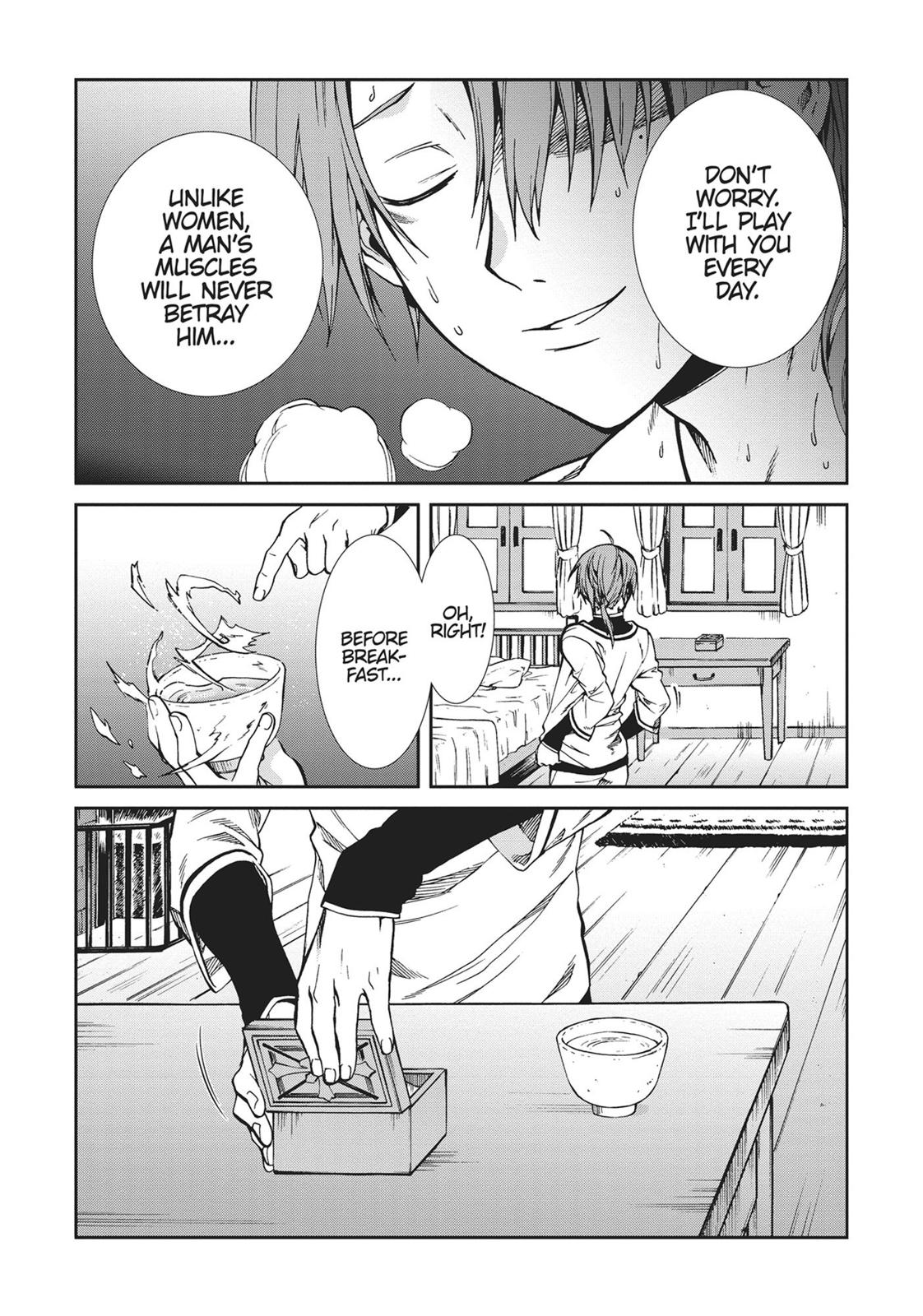 Mushoku Tensei - Jobless Reincarnation Chapter 53 - Page 15