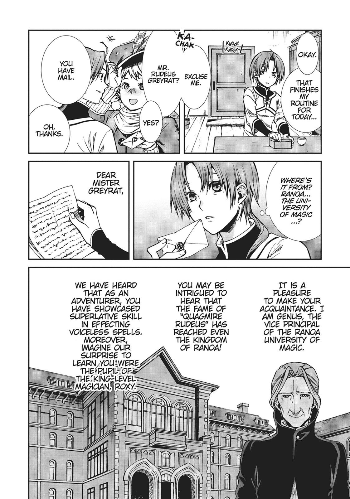 Mushoku Tensei - Jobless Reincarnation Chapter 53 - Page 18