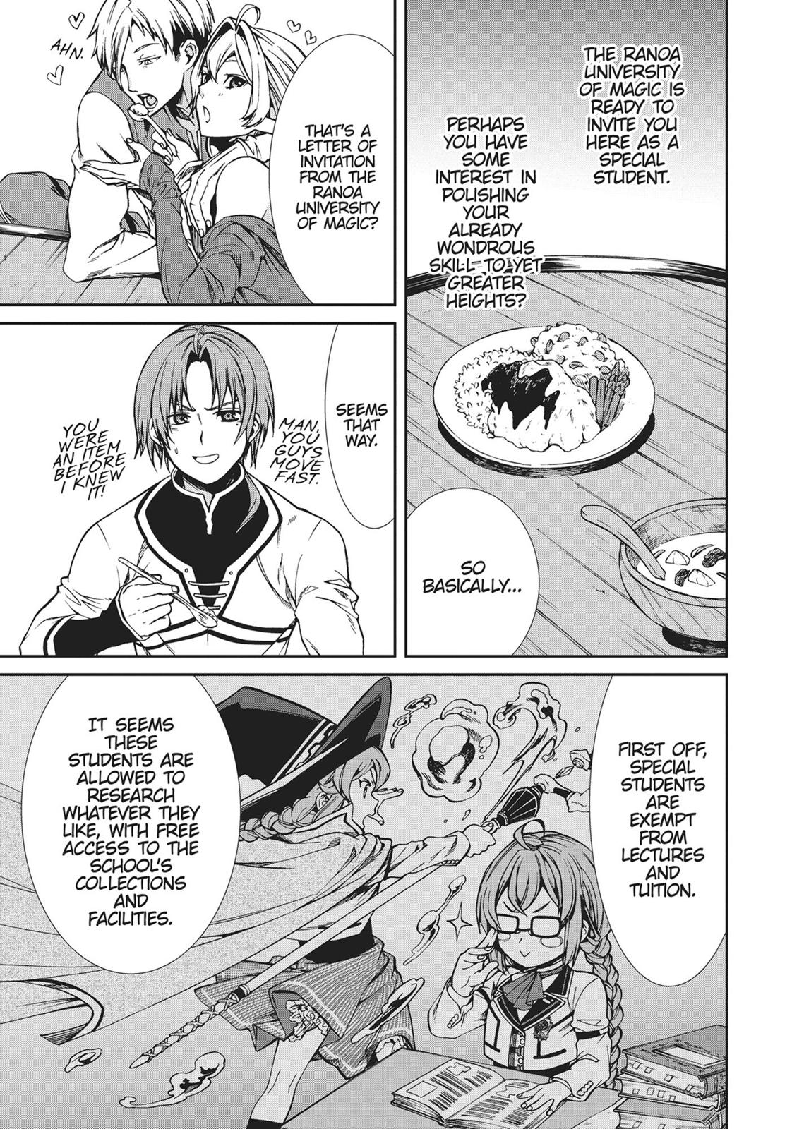 Mushoku Tensei - Jobless Reincarnation Chapter 53 - Page 19